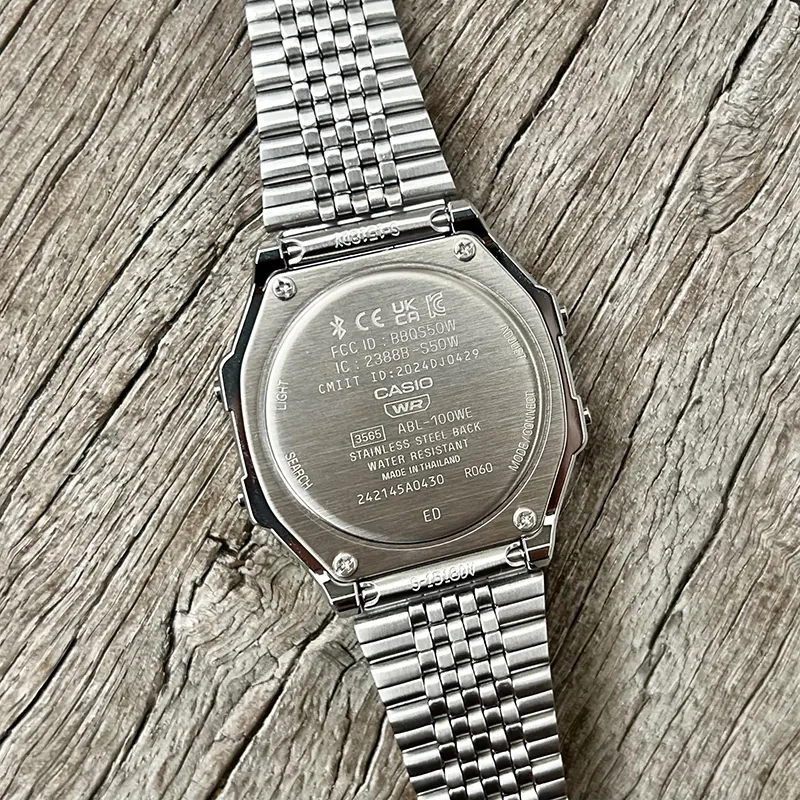 Casio Vintage Digital Bluetooth Link Men's Watch- ABL-100WE-1A